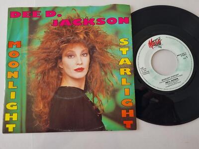 Dee D. Jackson - Moonlight, starlight 7'' Vinyl Europe