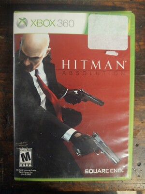 Hitman: Absolution (Microsoft Xbox 360, 2012) Complete CIB 