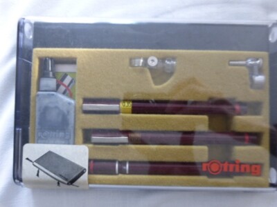 Ensemble De 8 Stylos Rotring 2000 - Tuschefuller - Vintage - Voir Photos