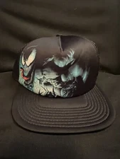 Marvel Venom Bioworld Adult Adjustable SnapBack Hat Bioworld