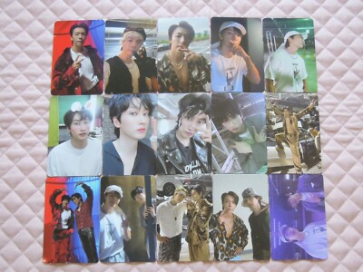 SUPER JUNIOR D&E 4th Mini Album BAD BLOOD Photocard KPOP Donghae