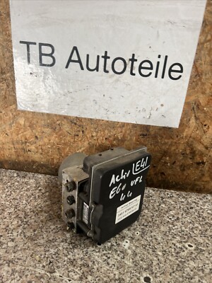 BMW E60 E61 ABS DSC Block Steuergerät 6769707 6769709