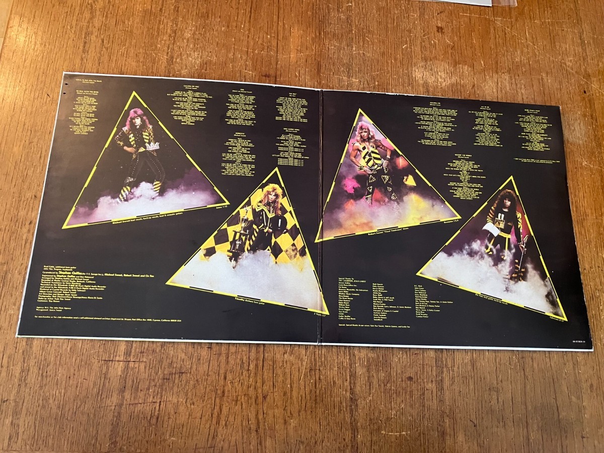 STRYPER To Hell With The Devil 12