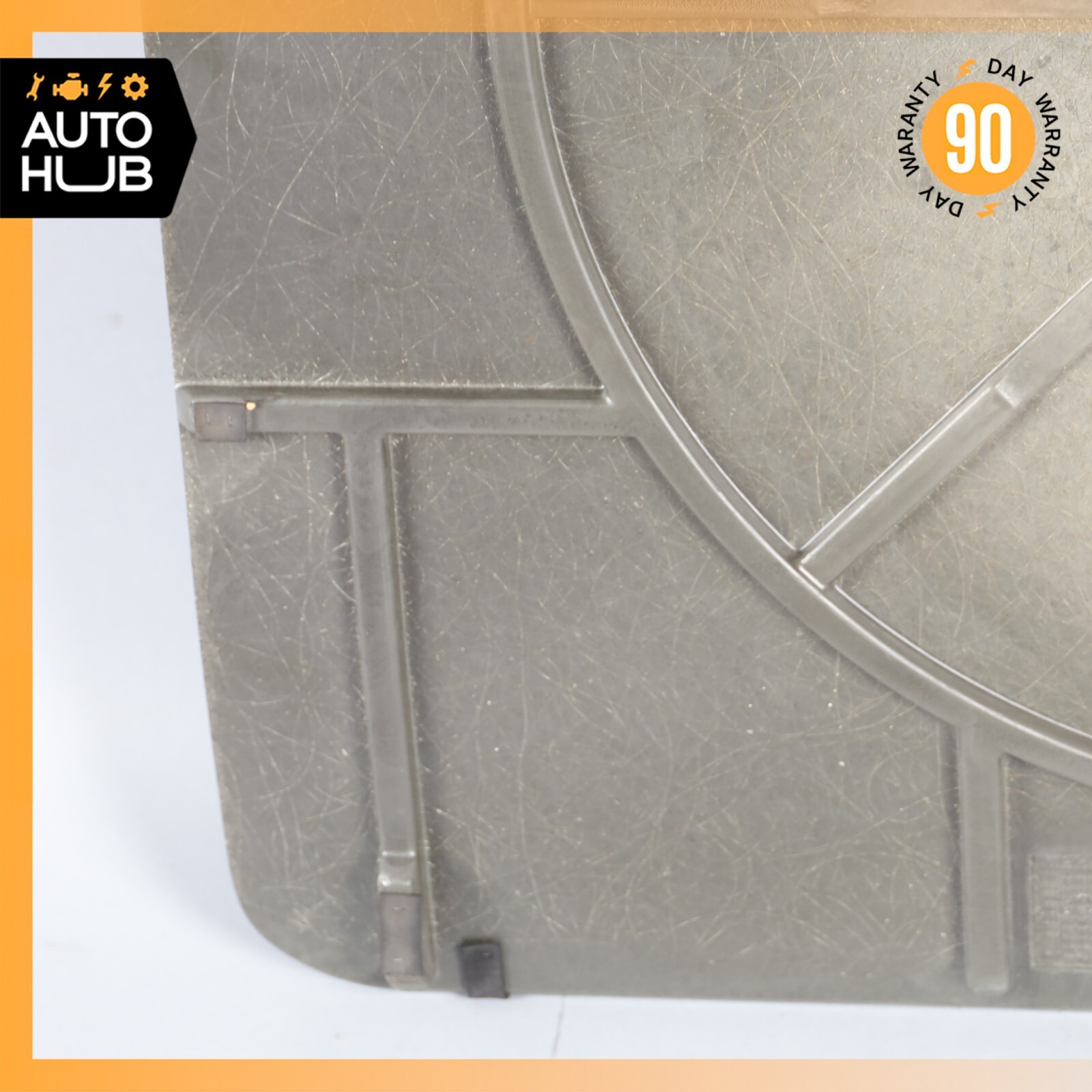 03-18 Bentley Continental GT Boot Floor Spare Wheel Cover OEM 31k