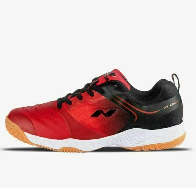 NIVIA HY COURT BADMINTON SHOES NON MARKING MEN WOMEN UK 4 BREATHABLE DURABLE