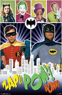 DC Comics TV - Batman TV Series - Pow Poster