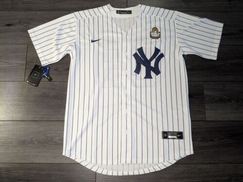 Aaron Judge #99 New York Yankees 2024 World Series Baseball Jersey Medium