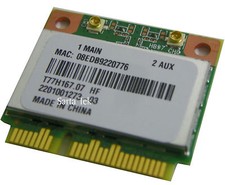 New Atheros AR5B97 802.11b/g/n PCI-E Half NI.23600.072 / 50.03346.411 T77H167
