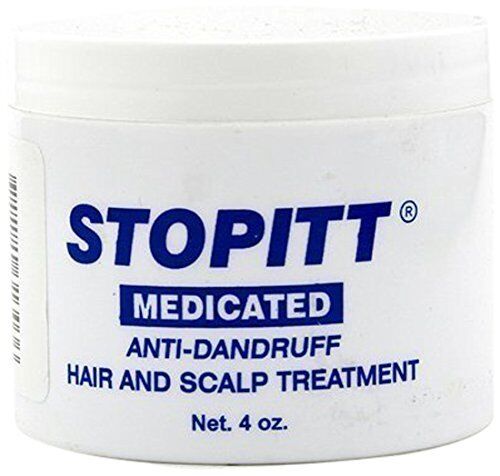 Stopitt Medicated Anti-Dandruff Hair 70% Nippon regular agency OFF Outlet & Scalp Ounce 4 Treatment