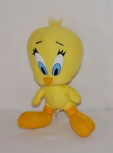 Looney Tunes Tweety Bird Stuffed Animal Toy Ace Novelty - 9