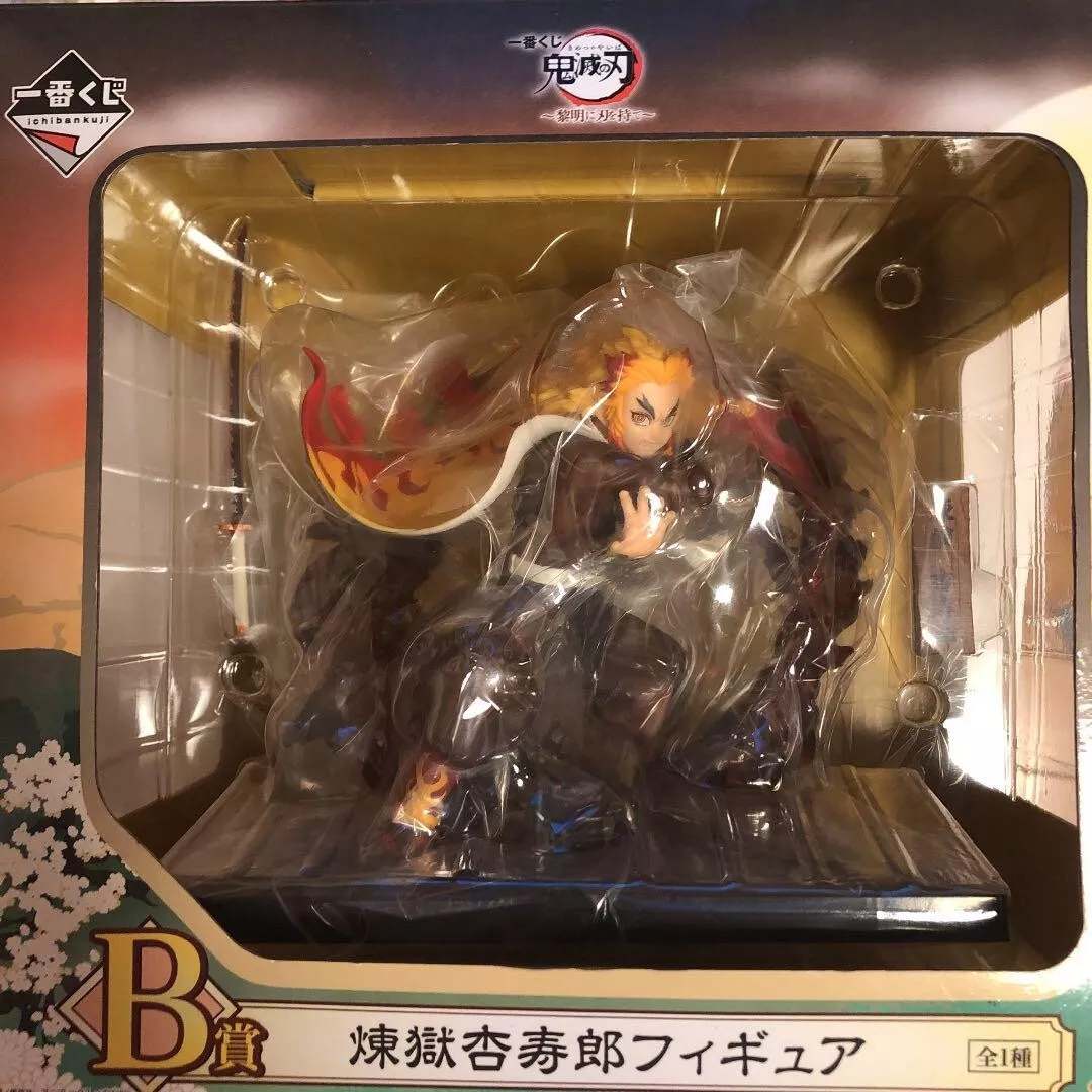 KYOJURO RENGOKU DEMON SLAYER MASTERLISE ICHIBAN KUJI BANDAI 100