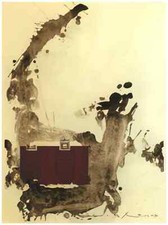 Robert Motherwell A4 Foto Tabak Roth Griff 1974