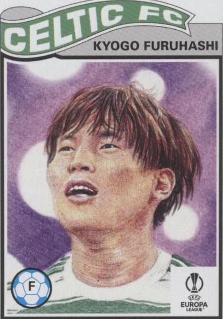 Kyogo Furuhashi Trading Cards for sale | eBay