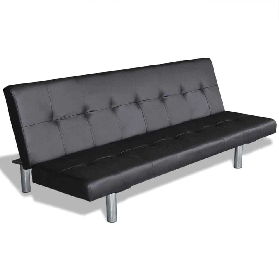 Schlafsofa Sofa 2 Sitzer 2er Klein Zweisitzer 2-Sitzer Couch mit Schlaffunktion - Bild 2 von 4