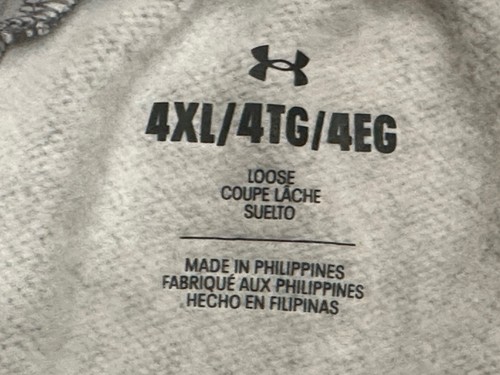 Under Armour Big & Tall Men's Gray Rival Fleece Joggers Size 4XL - NWT - Picture 7 of 10