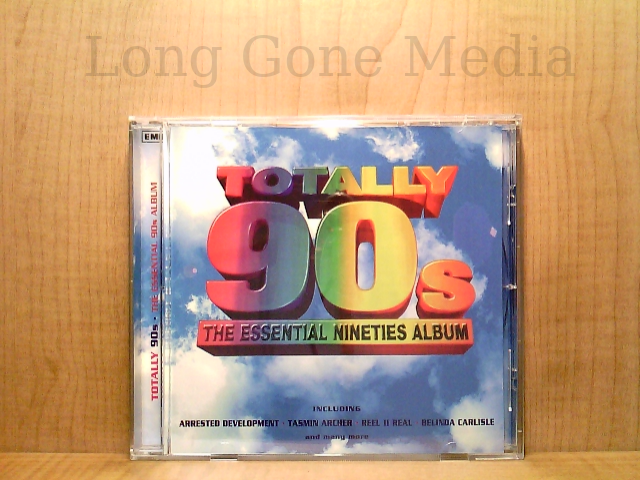 X-tro-D-naire 「Everything 」CD Totally 90s: The Essential Nineties Album by Various (CD, Import