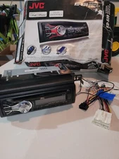 JVC KD-S39 CD Receiver Car Stereo Deck w/ Harness Original BOX With Remote