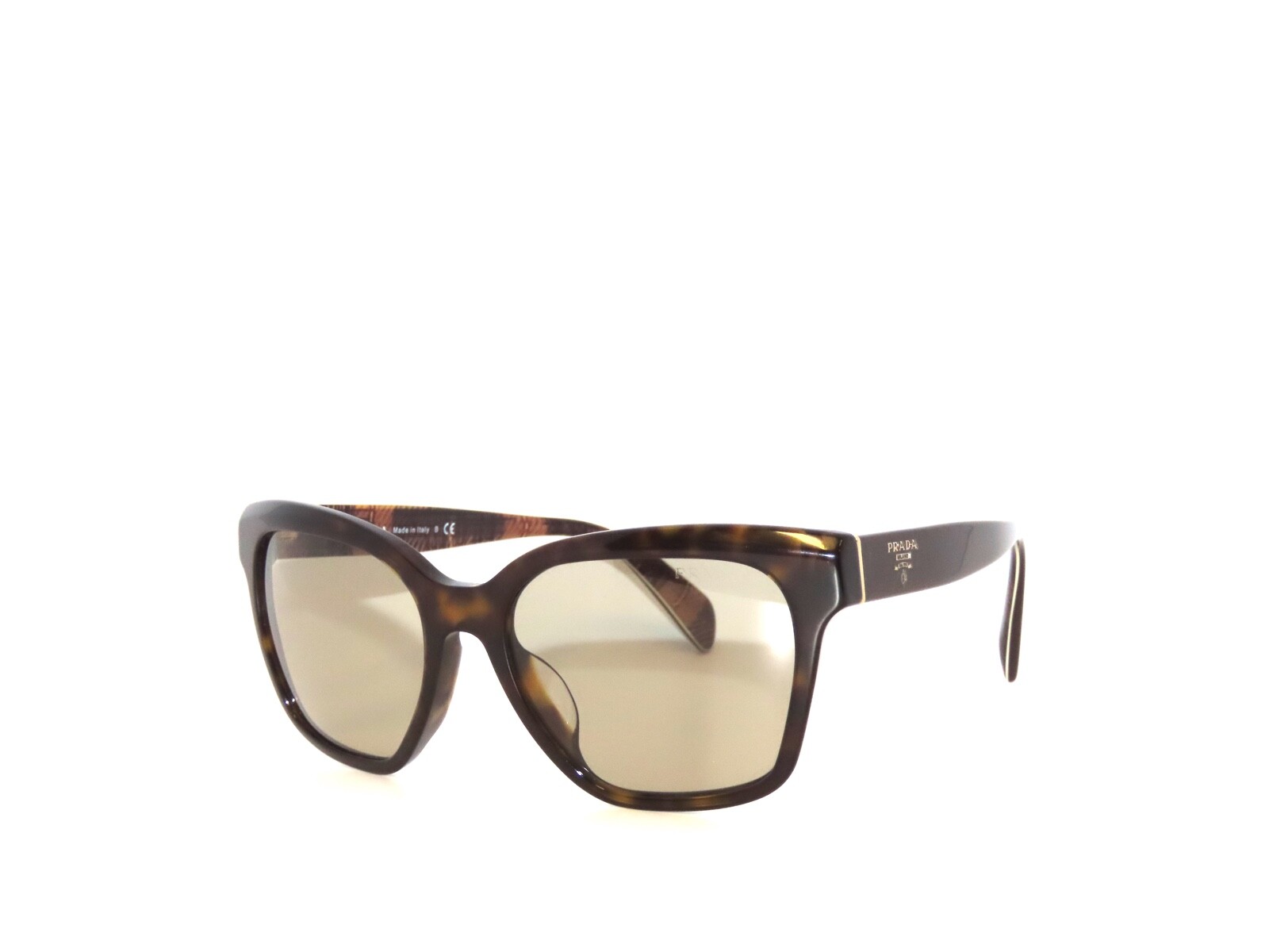 Prada 11SF Havana Light Brown Sunglasses PR11SFS Model 11 2AU-5J2