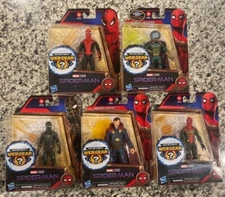 Marvel Spider-Man Mystery Web Gear Figure Lot