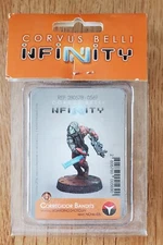 Corvus Belli Infinity Corregidor Bandit w/ Boarding Shotgun  1 Mini  NIB