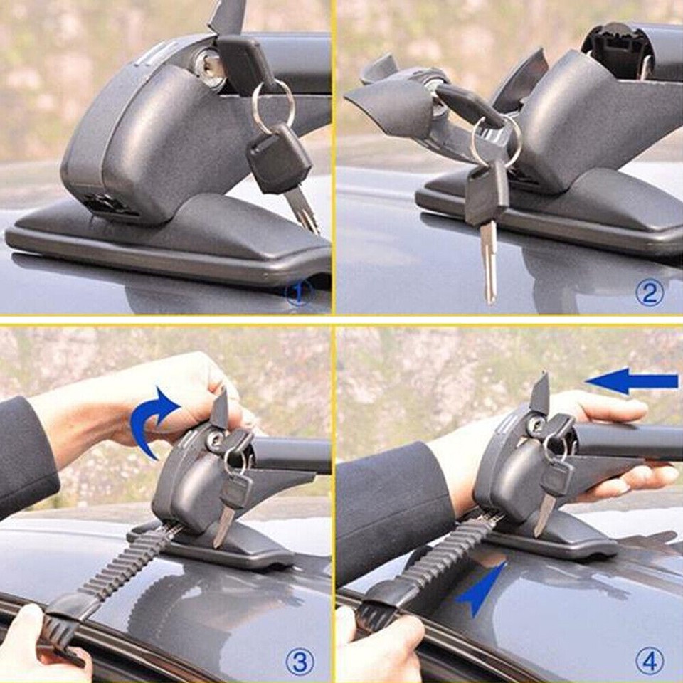 For Honda Civic Si Type R Roof Rack Crossbars Luggage Kayak Cargo