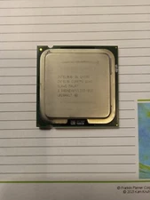 Computer Processor intel 86 Q9300 Quad With fan and heat sink