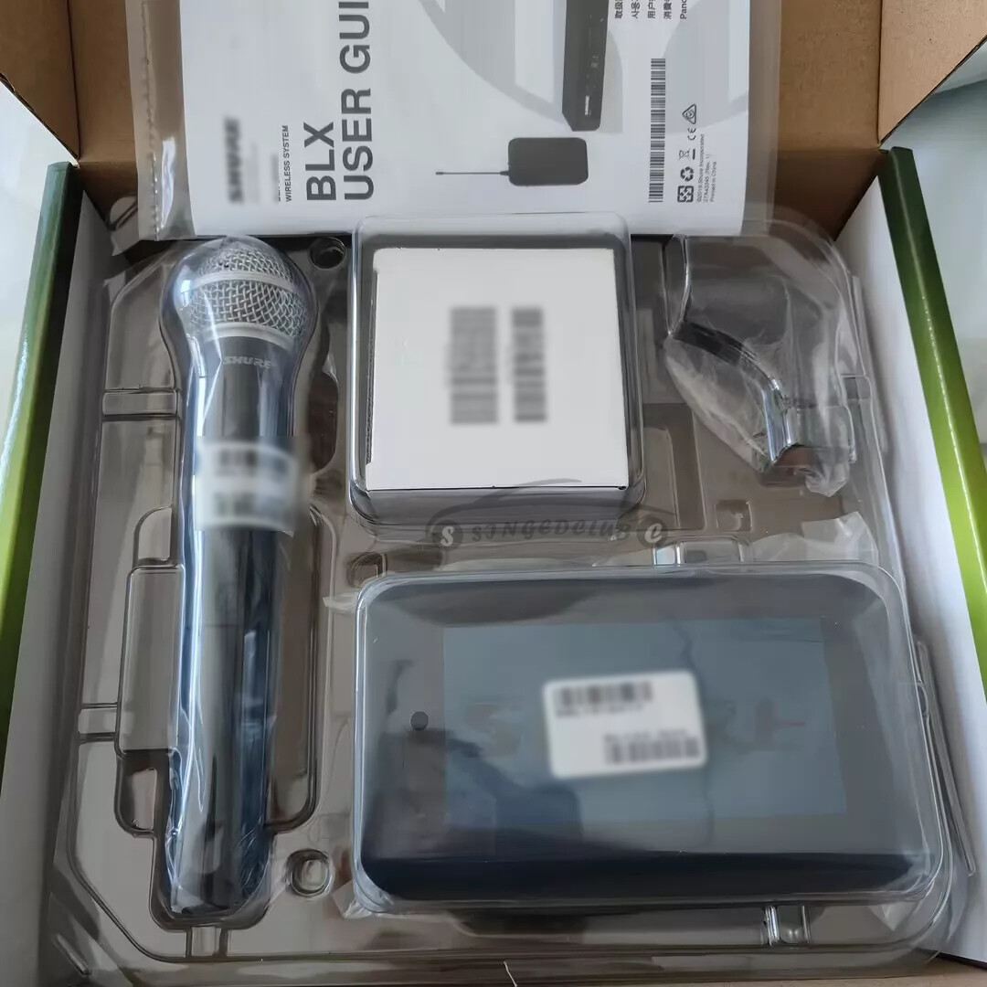 For BLX24/SM58 Shure Wireless System with SM58 Handheld For BLX24/SM58 Shure Wireless System with SM58 Handheld