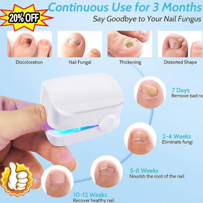Nail Fungus Laser Device, Anti Fungal Treatment Laser Devices for Onychomycosis eBay
