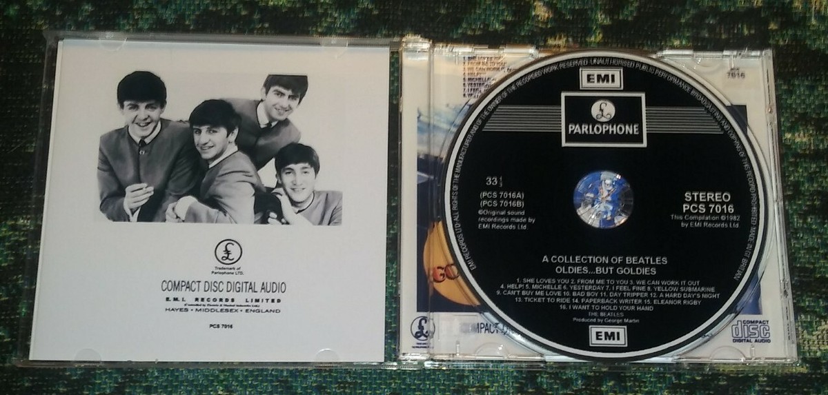 BEATLES★A Collection Of Beatles Oldies U Beatles - A Collection of Beatles Oldies - 1 CD + 2 DVD