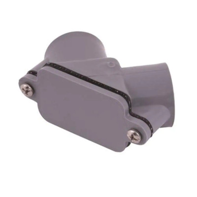 1/2 In. PVC Access Pull (Standard Fittings) (E990DR-CAR)