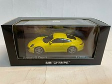 MINICHAMPS Porsche 911 Carrera Yellow 2012 1/43 410060221