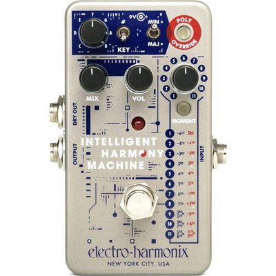 Electro Harmonix Intelligent Harmony Machine Pedal