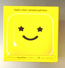 hydro-stars Hydrocolloid Face Pimple Patches Refillable Compact 32 Star