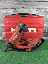 Used Hilti GX-100 Automatic Gas Actuated Nail Gun Fastening Tool #351001