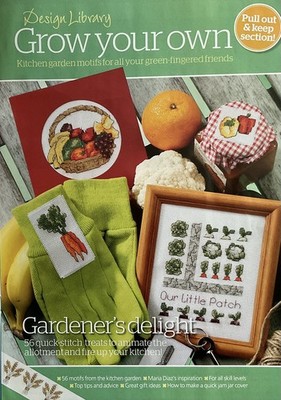 Kreuzstichkarte selber züchten - Designbibliothek - Gärtner Freude 