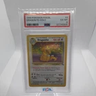 1999 POKEMON FOSSIL HOLO #4 DRAGONITE PSA 6