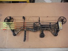 Bear Archery Rant Compound Bow, DL=29", PW=70LB Fully Setup *BS1