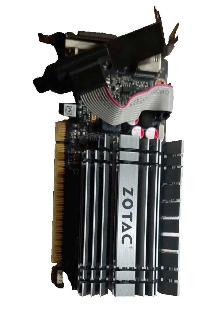 ZOTAC NVIDIA GeForce GT 730 4 GB Memory Computer Graphics Cards
