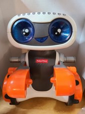 Fisher Price Kinderbot Code 'n Learn Wheeled Interactive Learning Robot Only