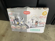 Tiny Love Magical Tales Gymini Playmat Black and White Baby Play Mat