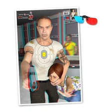 Thompson Target 3D Hostage 25x38in 3D Paper Targets W/3D Glasses, 10 : 3002-10