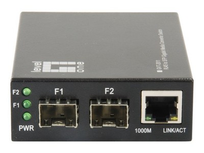 LevelOne GVT-2011 1000 Mbit/s 10Base-T 100Base-TX 1000Base-T 1000Base-X IEEE