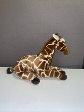 FAO Schwarz Giraffe Plush 2018 Stuffed Animal Toy 13"