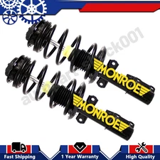 Monroe For 2003-2007 Saturn Ion 2PCS Front RoadMatic Complete Struts Springs_SH