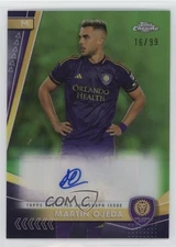 2024 Topps Chrome MLS Neon Green Refractor /99 Martin Ojeda Martín #CA-MO Auto