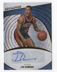 Joe Dumars 2022-23 Panini Revolution Autograph Card On Card Auto HOF Pistons