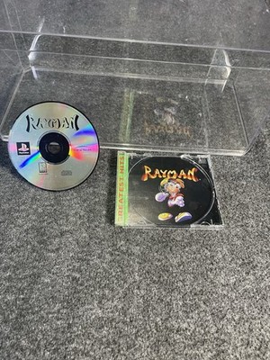 Rayman (Sony PlayStation 1 1995, PS1) Greatest Hits Game Only & Half The Case