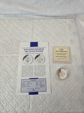 Seychelles  1996   Silver Coin, silver Proof 25 rupees  