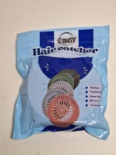 Hair Catcher Durable Silicone Hair Stopper Shower Drain Covers 5 Pack