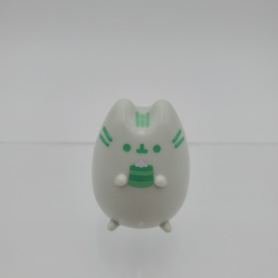 Pusheen Cat Surprise Mini Figurine OPEN Green